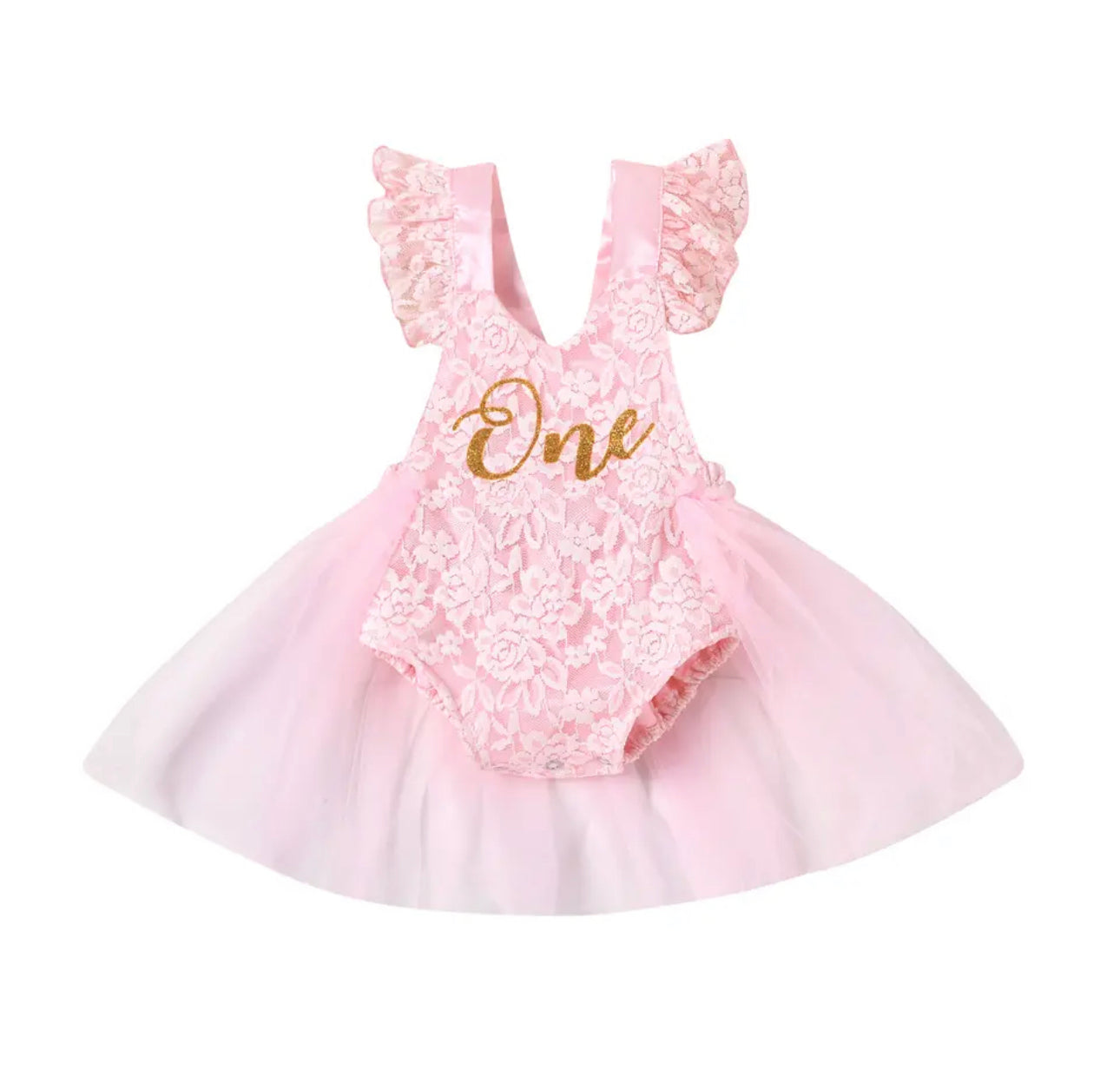Pelele One Rosa