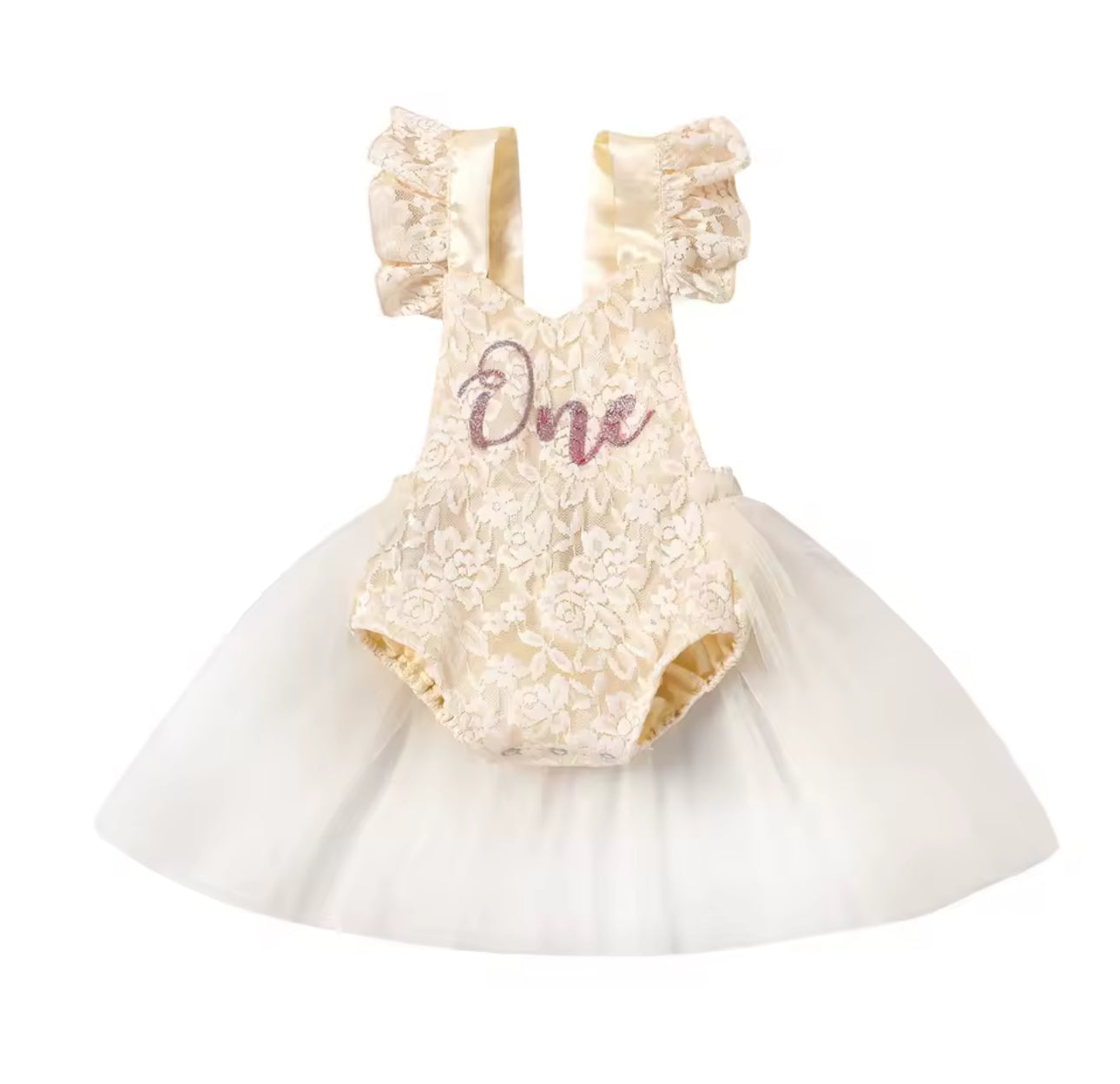 Pelele One Beige