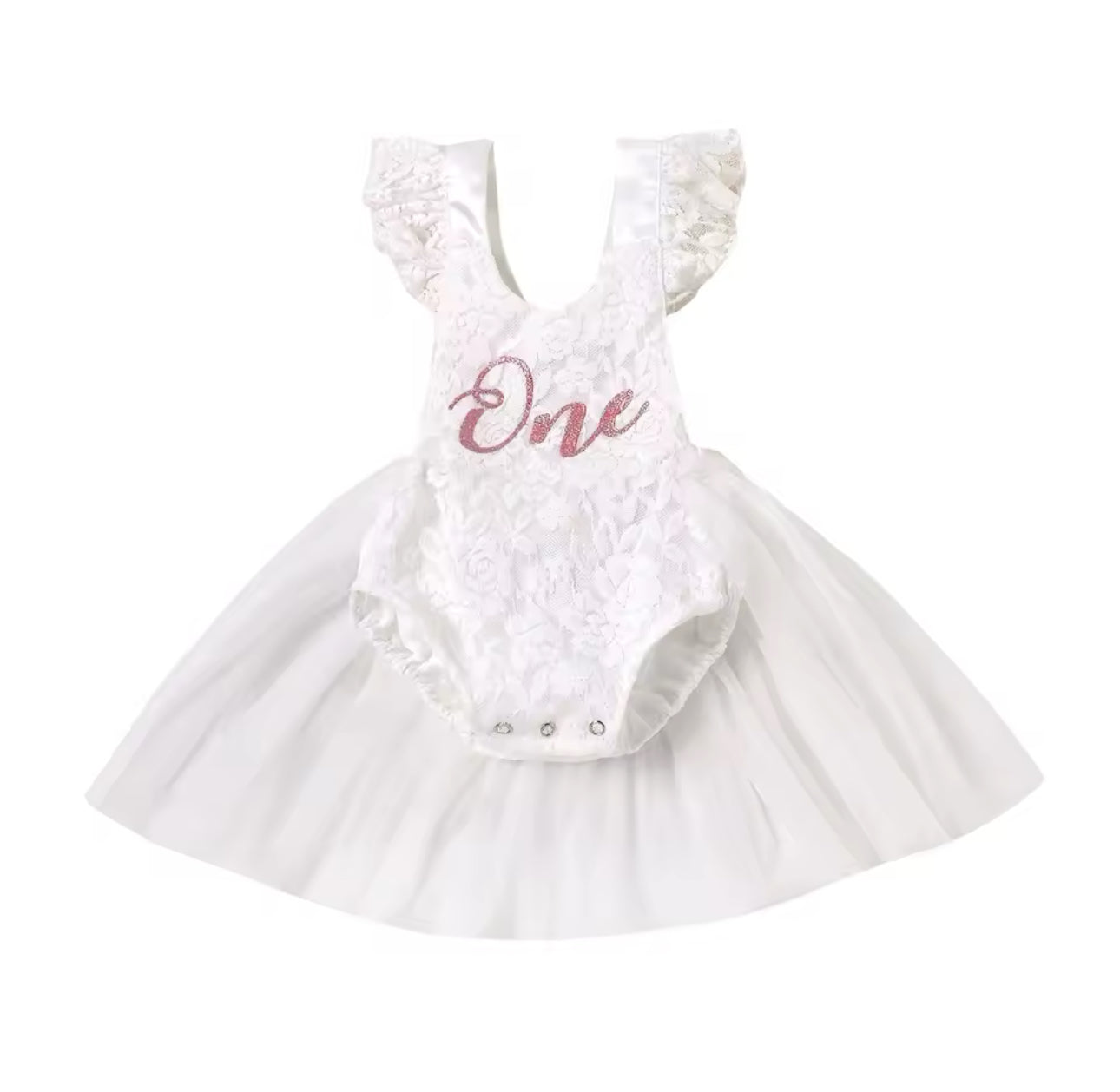 Pelele One Blanco