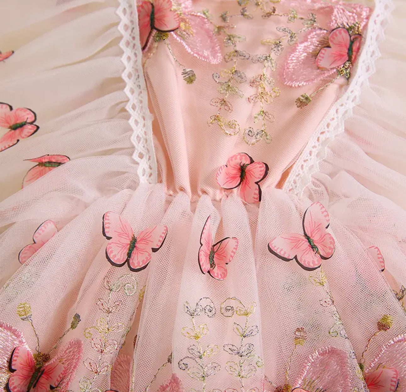 Butterfly Rosa