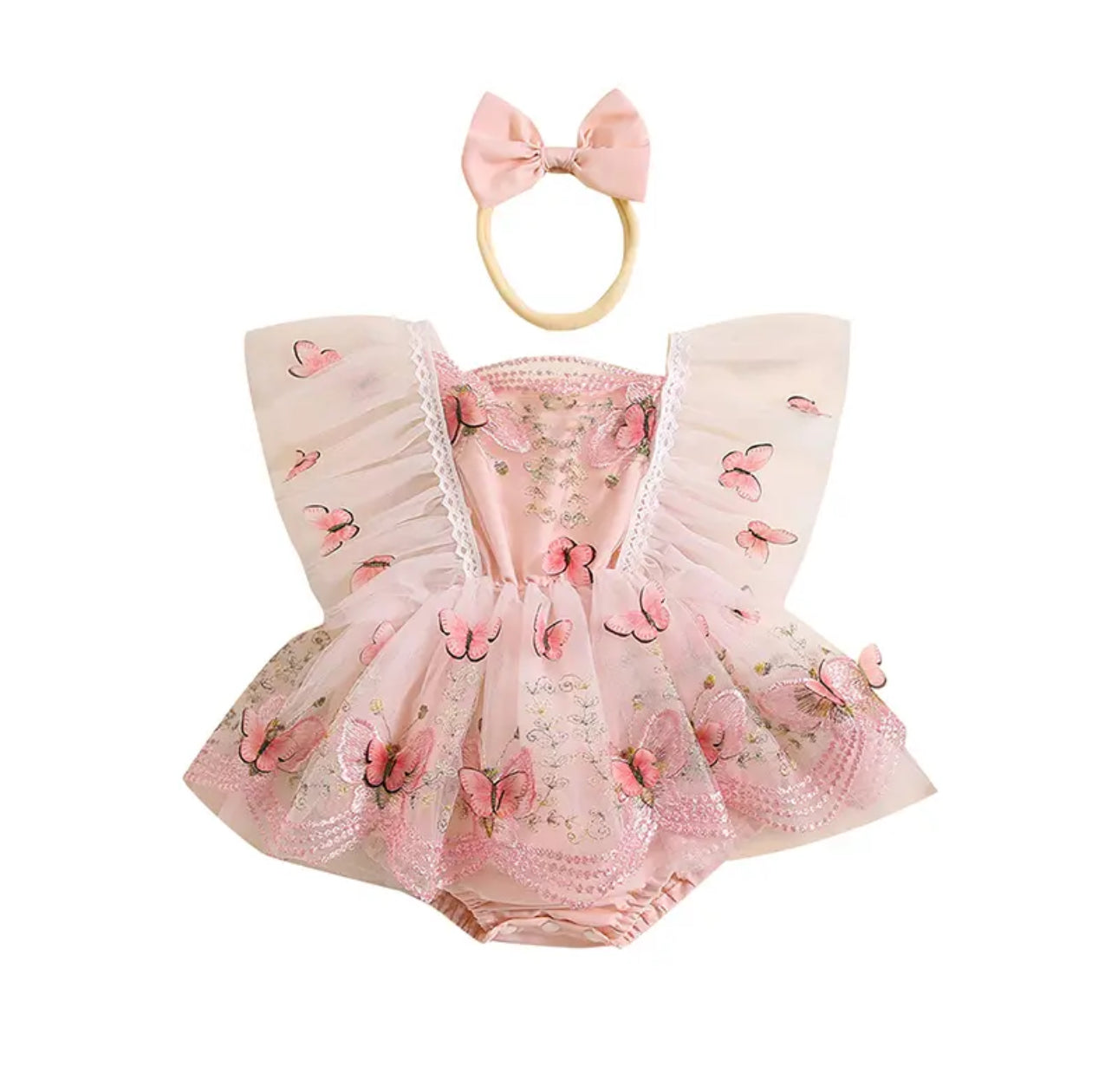 Butterfly Rosa