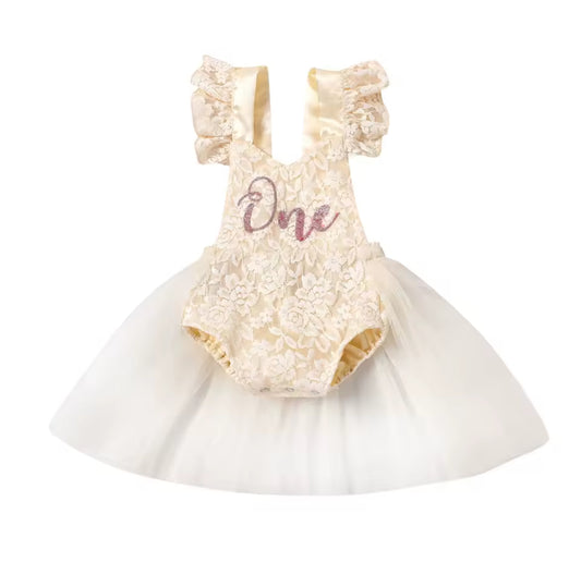 Pelele One Beige